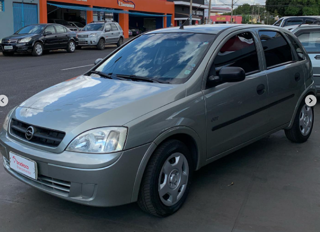 Chevrolet Corsa Joy Hatch
